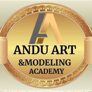 የቴሌግራም ቻናል አርማ anduartpro — Andu Art & Promotion