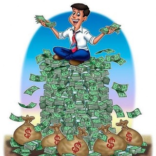 Логотип телеграм канала @anekdoty_pro_dengi — Анекдоты про деньги 🤑