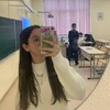 Логотип телеграм канала @anelkallo — `нэляя🤍