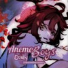 Логотип телеграм канала @anemoboyssssss — ⊹₊ ⋆ Анемо мальчики 𝄀𝄅☀️
