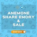 Logo of telegram channel anemonesalelink — 🎒ANEMONE SHARE EMORY & SALE 👜