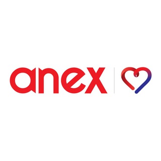 Логотип телеграм канала @anextourukraineofficial — ANEX Tour Ukraine
