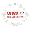 Telegram kanalining logotibi anextouruz — ANEX Pro Uzbekistan
