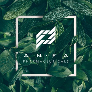 Telegram kanalining logotibi anfauz — AN•FA PHARMACEUTICALS