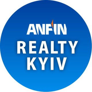 Логотип телеграм -каналу anfinrealestate — ANFIN Нерухомість Києва Без комісії