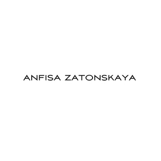 Логотип телеграм канала @anfisa_zatonskaya — ANFISA ZATONSKAYA