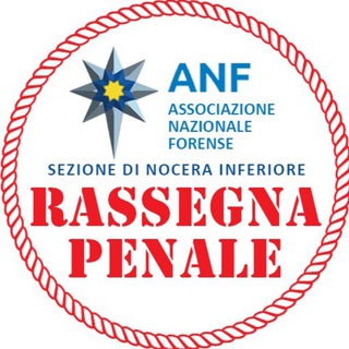 Logo del canale telegramma anfnocerarassegnapenale - A.N.F. - Rassegna Penale