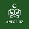 Telegram channel Anfol.Uz logo