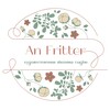 Логотип телеграм канала @anfritter_embroidery — An Fritter 🌻