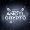 Логотип телеграм -каналу angeicrypto — ANGEL CRYPTO