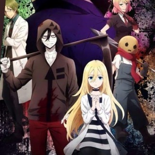 Logo saluran telegram angel_of_death_dub_ac — Angel Of Death / Satsuriku no Tenshi