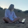 Логотип телеграм канала @angel_na_zemle — Polina Sakhno