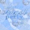 Логотип телеграм канала @angel_party — ANGEL PARTY