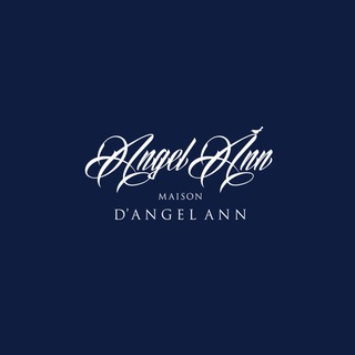 Логотип телеграм канала @angelann_fashion_brand — Maison d’Angelann fashion brand