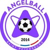 Логотип телеграм канала @angelballspb — ФК Ангелболл СПб ⚪️🟣