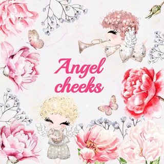 Логотип телеграм канала @angelcheeksbeauty — Angelcheeksbeauty