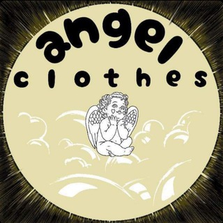 Логотип телеграм -каналу angelclothes_drop — 👼Дитячий одяг👼 Дропшиппінг