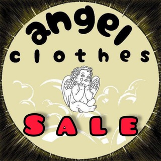 Логотип телеграм -каналу angelclothes_sale — 💥РОЗПРОДАЖ💥