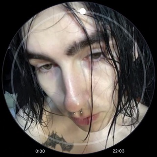 Логотип телеграм канала @angeldustworld — энжел даст ворлд