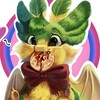 Логотип телеграм -каналу angelfox59arts — 🌴🐉| Дракошин Будиночок Енні |🍀🌺