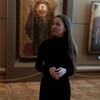 Логотип телеграм канала @angelikapechenkina — выход из-за кулис