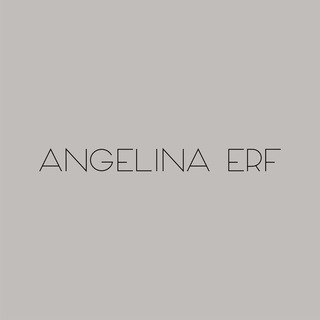 Логотип телеграм канала @angelina_erf — ANGELINA ERF