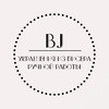 Логотип телеграм канала @angelina_jewelry — Украшения из бисера|Bead jewelry
