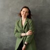 Логотип телеграм канала @angelinabochaeva — Откровенно о швейном бизнесе консультирую швейные производства и бренды одежды