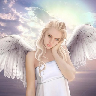 Логотип телеграм канала @angelmem_tg — Ангел 👼🏻