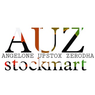 Logo saluran telegram angelone_upstox_zerodha_free — 𝐀𝐔𝐙 Stockmart (ANGELONE UPSTOX ZERODHA)