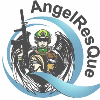 Logo of telegram channel angelresqueuk — AngelResQue UK 🇬🇧