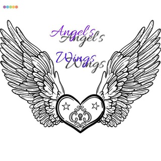 لوگوی کانال تلگرام angels_wings_roman — ⭐Angel's Wings ⚡