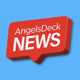 Логотип телеграм канала @angelsdeck — Angelsdeck NEWS