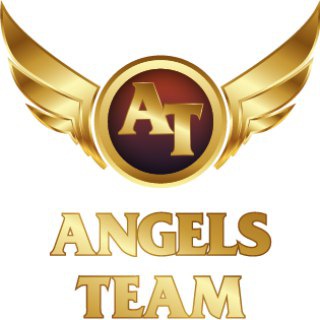 Логотип телеграм канала @angelsteam — Angels Team