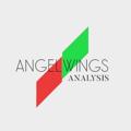 Logo saluran telegram angelwingsanalysis — Angelwings Analysis