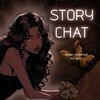 Логотип телеграм канала @angenastorischat25 — STORY CHAT