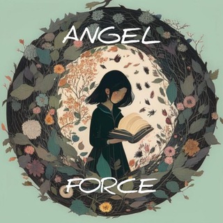 Логотип телеграм канала @angforce — Творческий уголок Angel Force