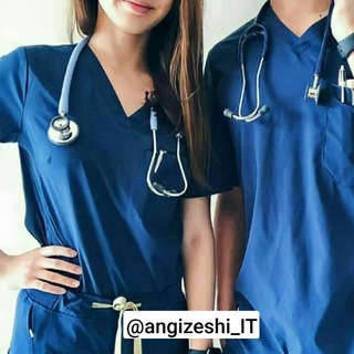 Telegram channel 🥼 پروفایل پزشکی/angizeshiIT🫀 logo