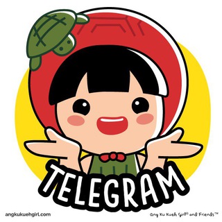 Logo of telegram channel angkukuehgirl — Ang Ku Kueh Girl