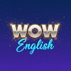 Логотип телеграм канала @angl_kursom_a2 — WOW English