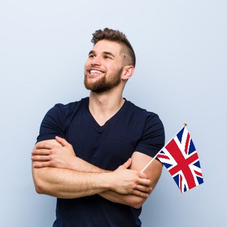 Логотип телеграм канала @angliyskiy_english — Английский с нуля