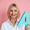 Логотип телеграм канала @anglochtenie — АнглоЧтение | Анастасия Кансо