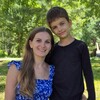 Логотип телеграм канала @angloschoolnataly — Англо-школа с Мисс Натали