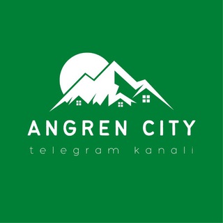 Telegram kanalining logotibi angrencity_uz — Ангрен Сити ⛰️ Angren City