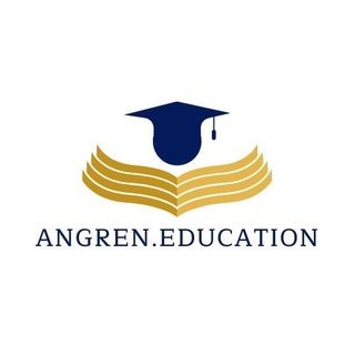 Telegram kanalining logotibi angreneducation — Angren Education oʻquv markazi