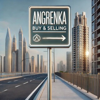 Telegram kanalining logotibi angrenka_a — Angrenka купля/продажа недвижимости!