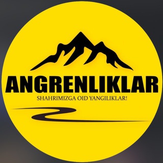 Telegram kanalining logotibi angrenliklar_news — 📣 ANGRENLIKLAR
