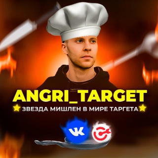 Логотип телеграм канала @angritarget — Опытный таргетолог
