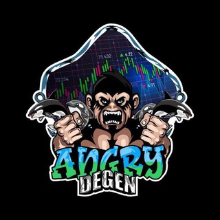 Logo of telegram channel angry_degen — Angry Degen
