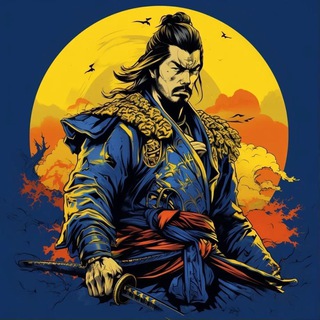 Логотип телеграм канала @angry_samurai — Angry Samurai 🇺🇦